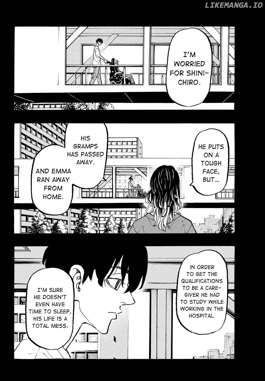 Tokyo Revengers, Chapter 270 image 08